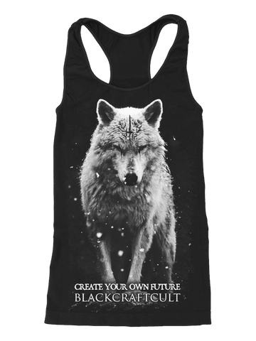 Lone Wolf - Racerback Tank