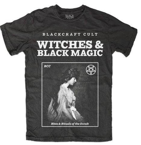 Black Magic - April Mystery Box Tee (LIQUIDATE)