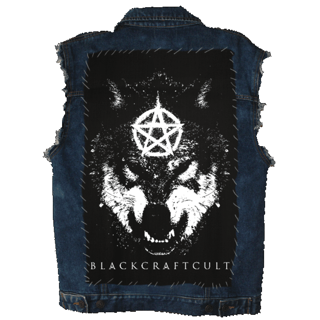 Wolf Star - Back Patch