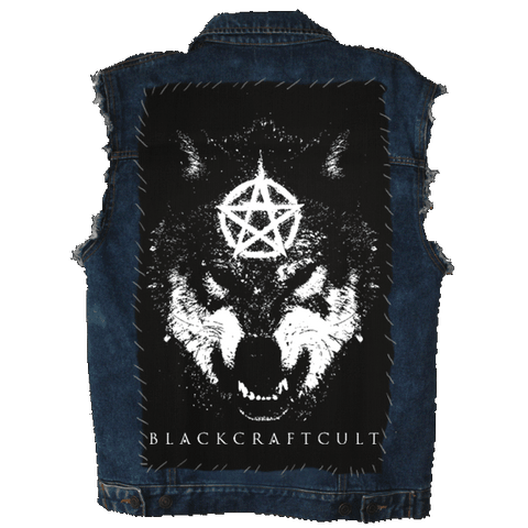 Wolf Star - Back Patch