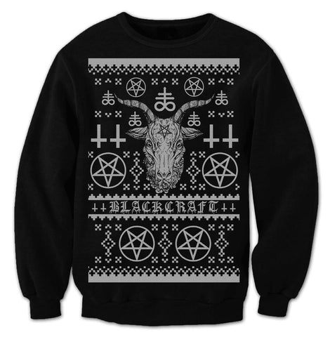 Ugly Sweater - November Mystery Box Crewneck (LIQUIDATE)