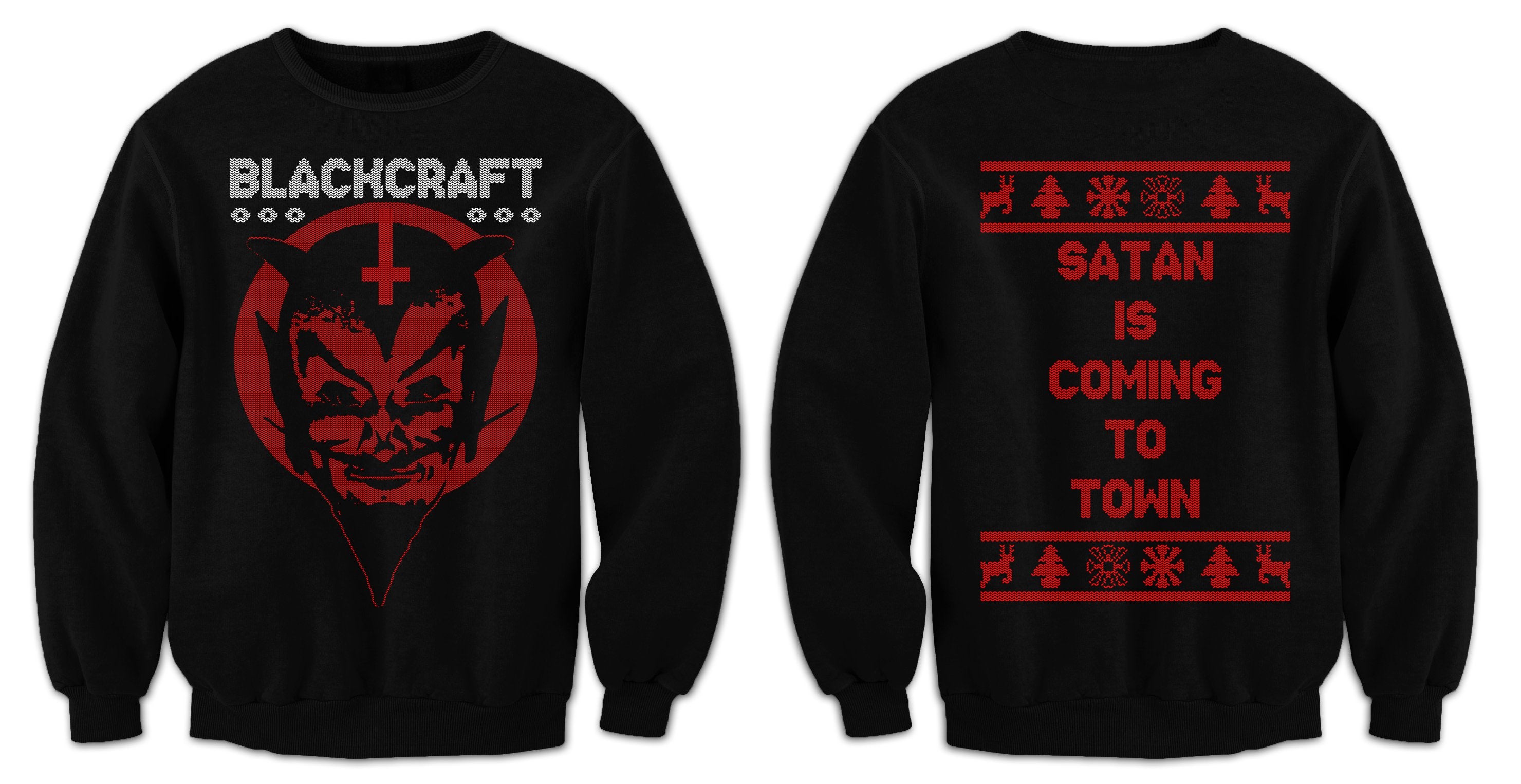 Satan Town - November 18 Mystery Box Crewneck (LIQUIDATE)